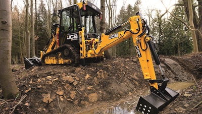 JCB 1CXT backhoe loader