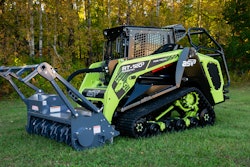 Asv Rt120 F Green Beast