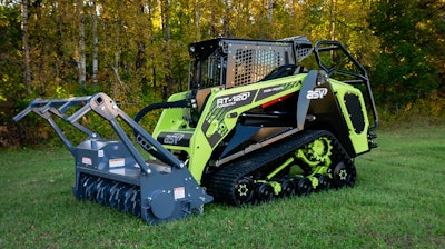 Asv Rt120 F Green Beast