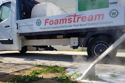 Foamstream in use