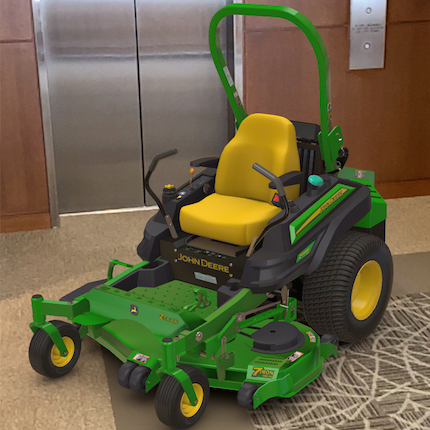 John Deere Releases Augmented Reality Experience | Green 