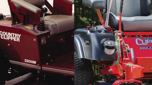 Single joystick zero turn mower sale