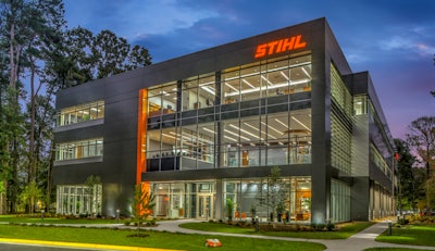 Stihl Admin Bldg Evening