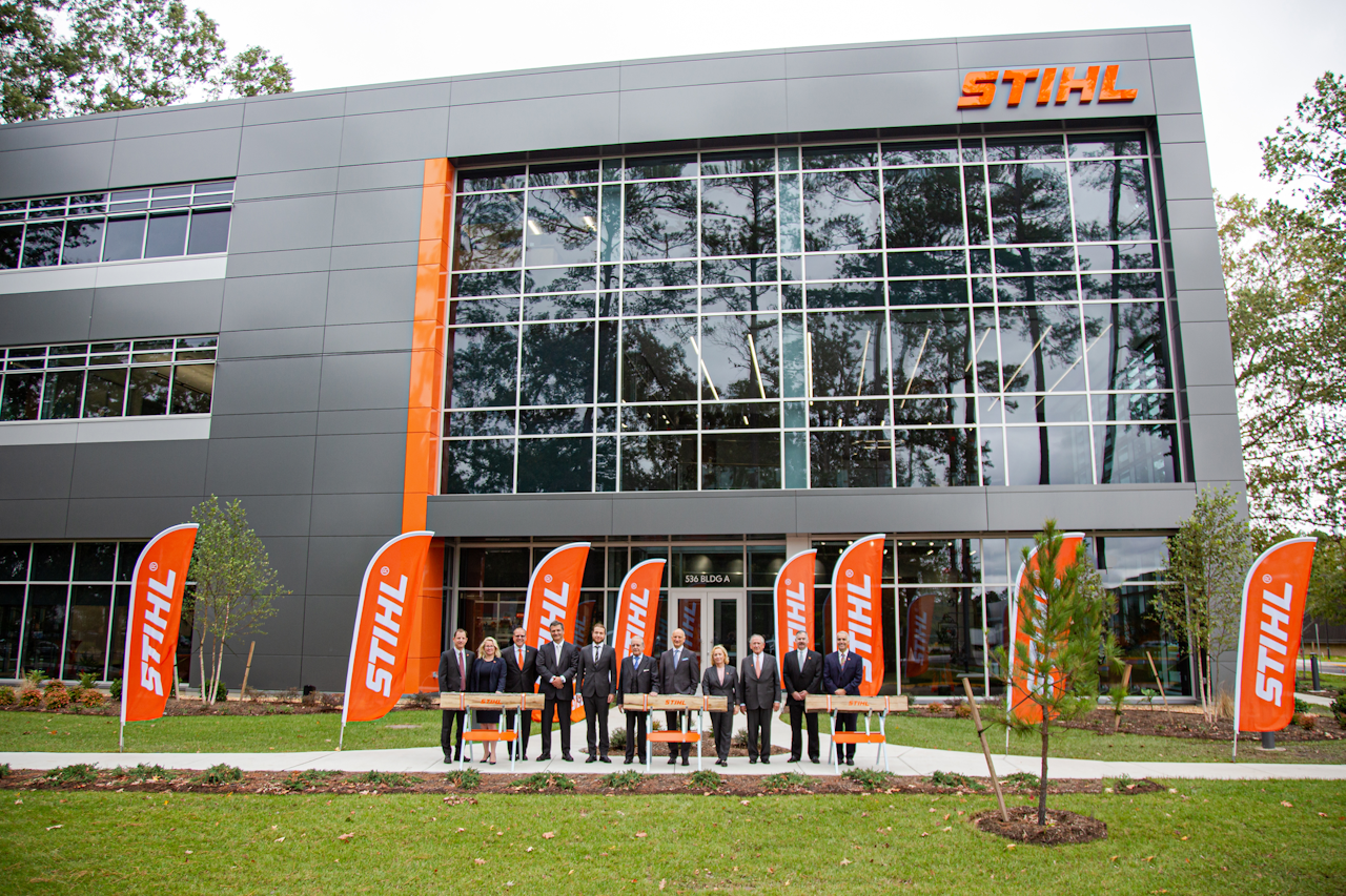 STIHL Inc. Building Dedication Reinforces Commitment to Manufacturing in  America | Green Industry Pros