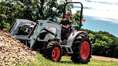 Bobcat Ct4045 Front End Loader S6c7917 19g2 Fc