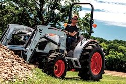 Bobcat Ct4045 Front End Loader S6c7917 19g2 Fc