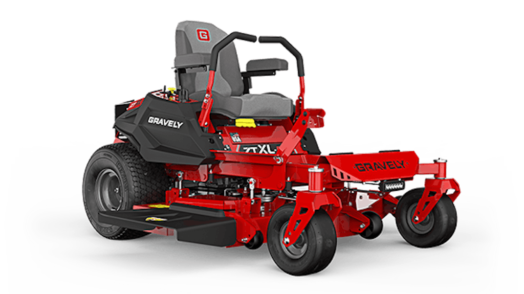 Gravely ZT XL From Gravely Green Industry Pros