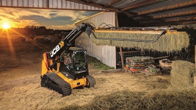 JCB 3TS-8T Teleskid Compact Track Loader