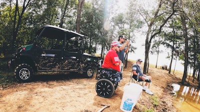 Since its inception, Mohawk has led more than 100 combat veterans on fishing, hunting and shooting trips. The locations for the excursions are remote, a challenge in itself for the adventurers.