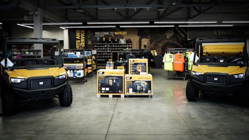 Caterpillar Dealership Showroom