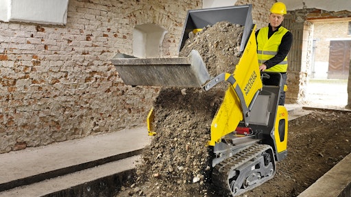 Wacker Neuson Track Dumper Dt10 Action 2019 5c65c302e20c9