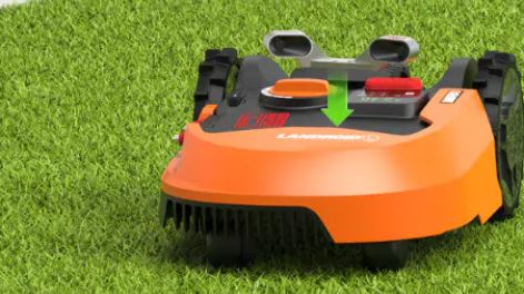 worx landroid robotic lawn mower