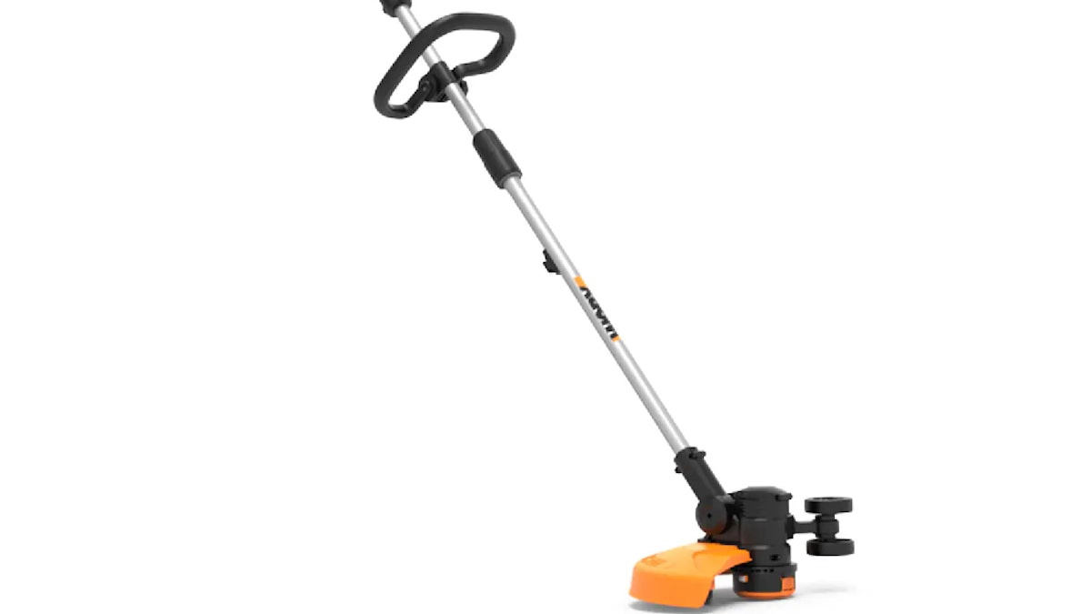 WORX WG184 Cordless Grass Trimmer/Edger From Positec USA Worx