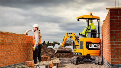 JCB 18Z-I Mini Excavator