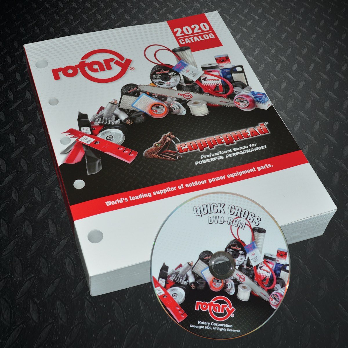 2020 Rotary catalog features over 9,500 parts From Rotary Corporation