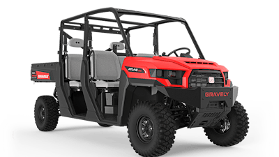 Gravely Atlas JSV Job Site Vehicle
