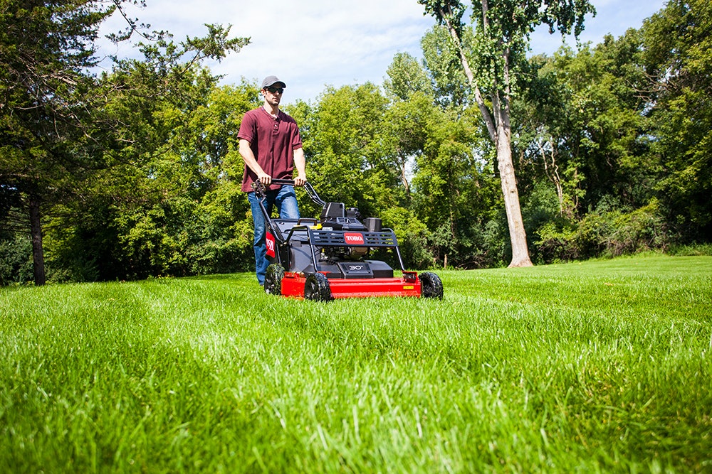 Turf master lawn mower sale