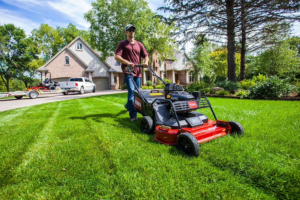 Turf lawn mower sale