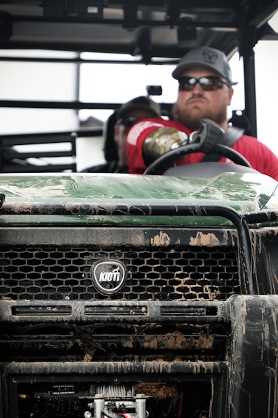 B& Jc Kioti Jd Utv Front