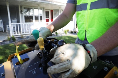 Ctx160 Mini Skid Controls