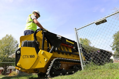 Compact Mini Skid Steer
