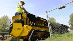 Compact Mini Skid Steer