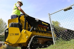 Compact Mini Skid Steer