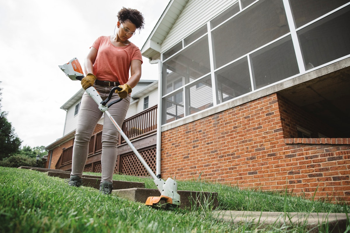 FSA 57 Battery Powered Trimmer From Stihl Incorporated Green Industry Pros