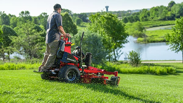 Gravely best sale push mower