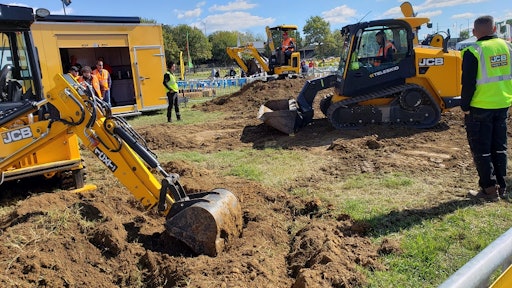 JCB at GIE