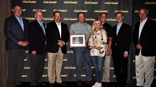 Action Equipment Center, located in Washington, Pennsylvania, has been recognized for its dedication to Cub Cadet products as the Cub Cadet 2019 National Retailer of the Year at a single location.