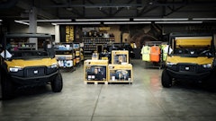 Caterpillar Dealership Showroom