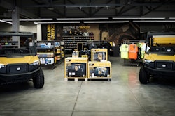 Caterpillar Dealership Showroom