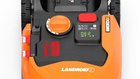 WORX Last Robotic Lawn Mowers Cut Include GPS More Features