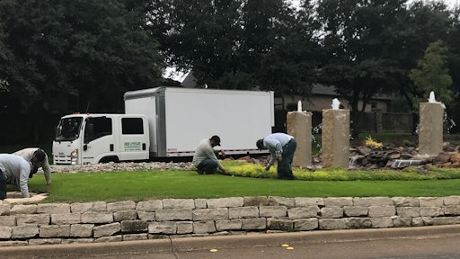 With GPS tracking on all the vehicles, efficiency for Prime Landscape Services had improved.