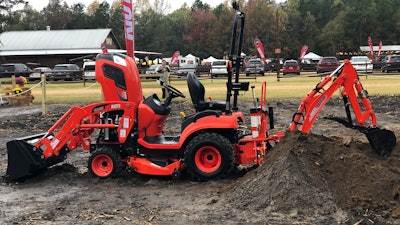 The Kioti Tractor CS series for 2020 received multiple updates including a skid steer quick attach, a Daedong motor, an updated transmission and much more.