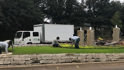 With GPS tracking on all the vehicles, efficiency for Prime Landscape Services had improved.