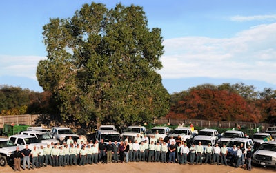 The Prime Landscape crew.