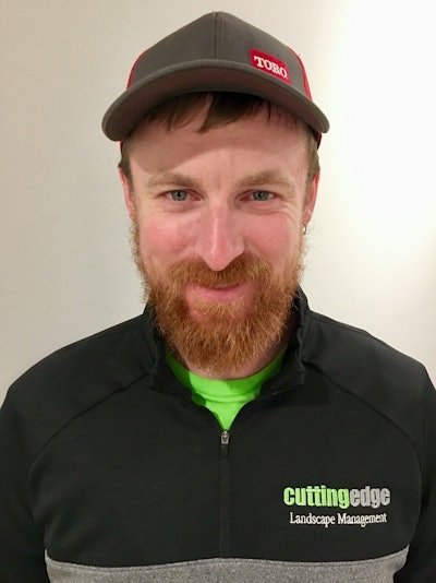 'It truly has been a blessing knowing that we can help provide relief to families whose significant other has been deployed,' says Cutting Edge Landscape Management's Andrew Van Oostenbrugge.