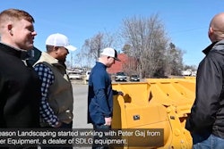 Gleason Johndrow Deploys Sdlg Wheel Loaders