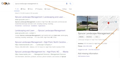 Claim Gmb Listing Search