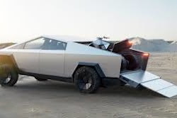 The Tesla Cybertruck is designed to have the utility of a truck and the performance of a sports car.