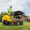 Affordable and easy to maneuver, stand-on sprayer/spreaders will continue to dominate the market in 2020. Shown here is the Z-Spray Max from Z-Turf Equipment.