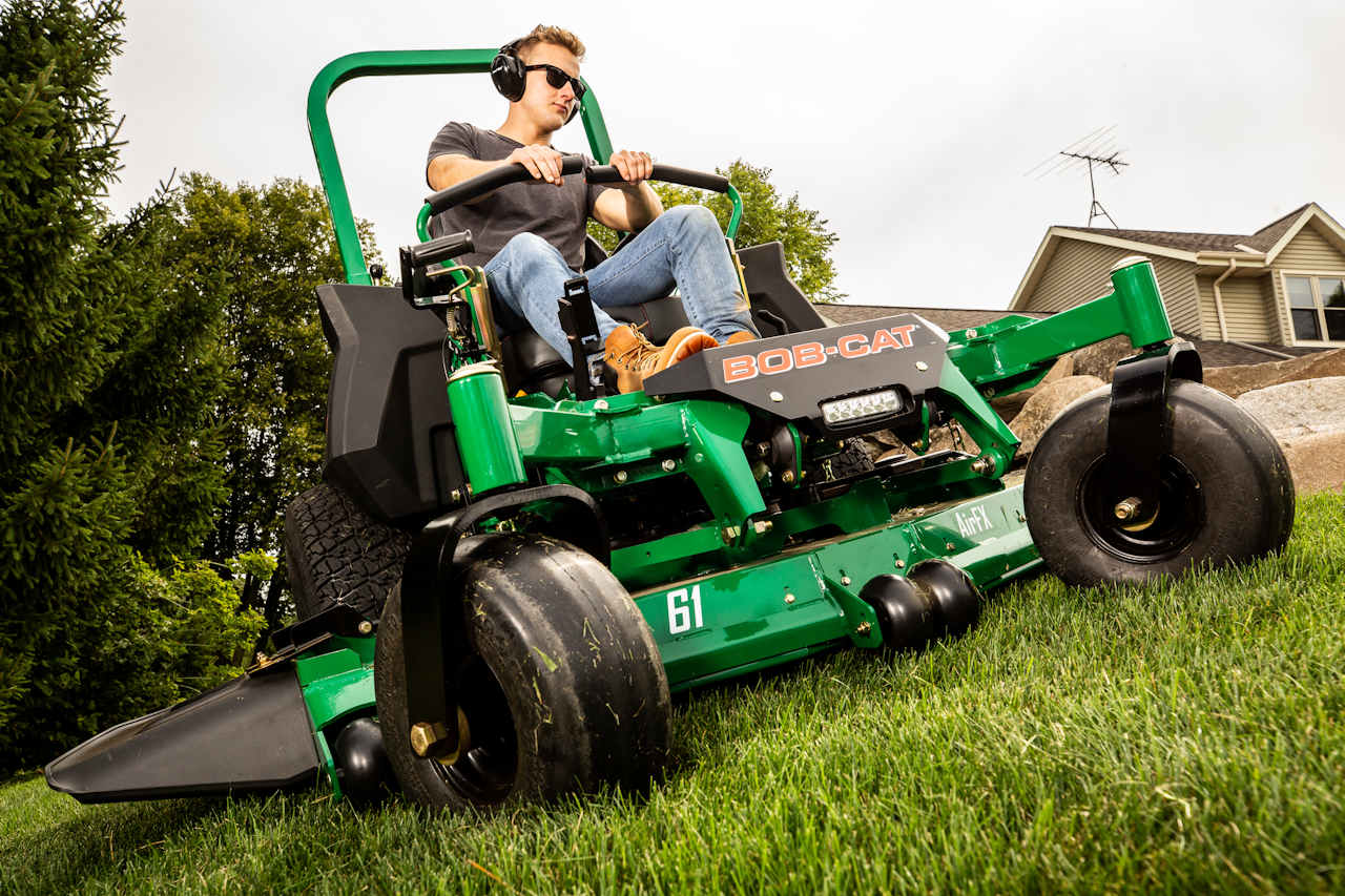 Bobcat textron mower hotsell