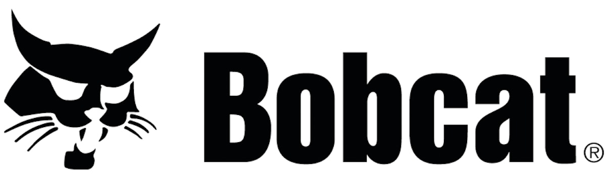 White online bobcat mower
