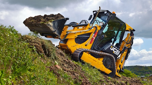 On display at The ARA Show 2020 will be JCB’s 1CXT tracked backhoe loader that offers excellent material handling and excavating capabilities in an easy-to-transport, skid steer-sized platform.