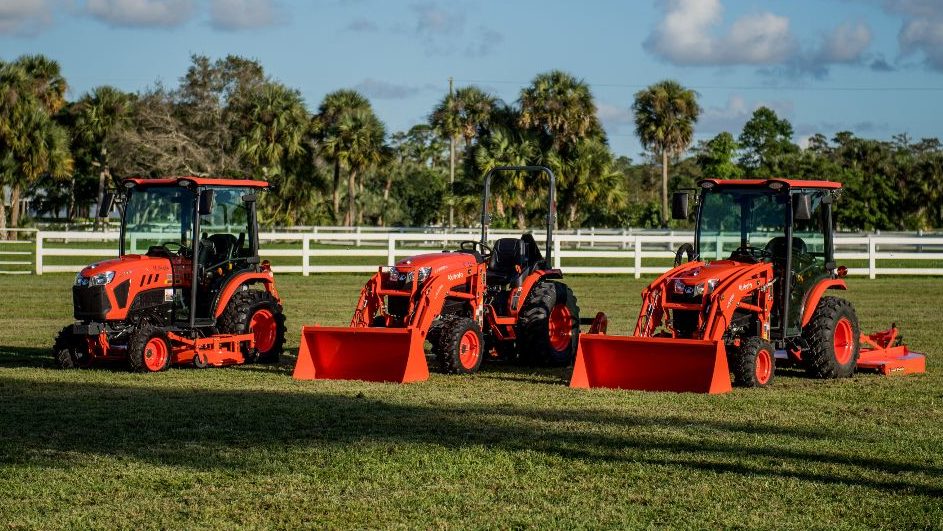 Kubota Announces New “Crossover” Compact Tractor: Introducing The New ...