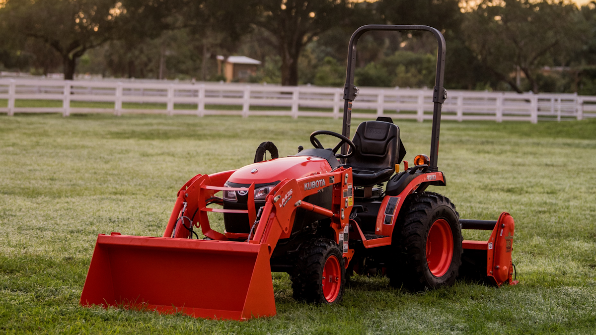 Kubota B2401 From Kubota Tractor Corp. Green Industry Pros