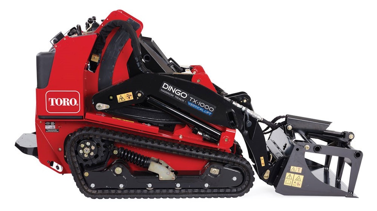 Toro Dingo Grapple Bucket From The Toro Company Green Industry Pros