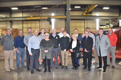 Fecon Hosts Senator Portman